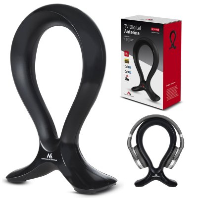  Antenne Int&eacute;rieure Maclean Mctv-920 Amplifi&eacute;e 100db Avec Filtre 4g