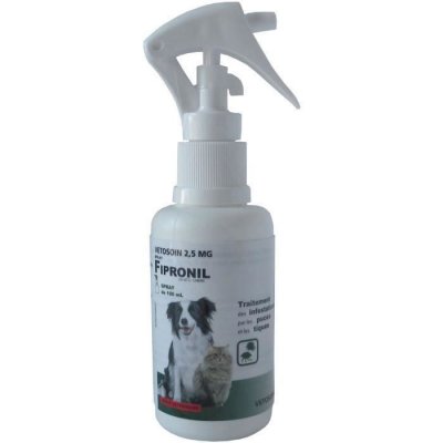 VETOCANIS Antiparasitaire Pour Chien Et Chat Soin Traitement De Infections  - Le Spray De 100ml