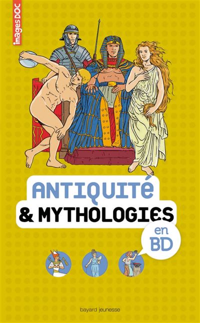 Antiquit&eacute; & mythologies en BD: Images Doc