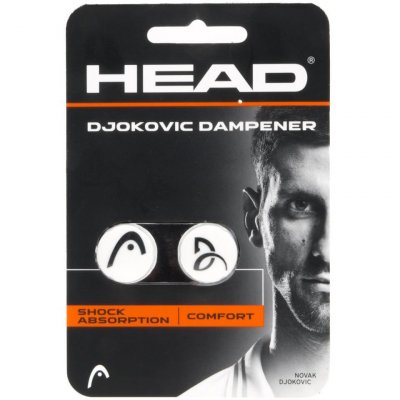 HEAD Antivibrateur  Djokovic dampener Blanc Taille : UNI r&egrave;f : 72392