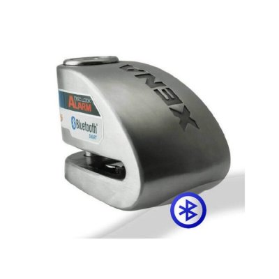 XENA Antivol bloque disque connect&eacute; avec alarme  XX10 Bluetooth SRA