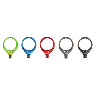MASTER LOCK Antivol c&acirc;ble &agrave; code Masterlock 12mm x 90cm noir
