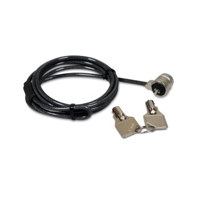 PORT DESIGNS Antivol Port Cable s&eacute;curit&eacute; &agrave; clef noir