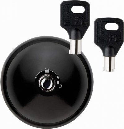 MERONI SERRATURE Antivols Meroni Ufo 3 Smart Duo Fermeture Automatique Pour Utilitaire