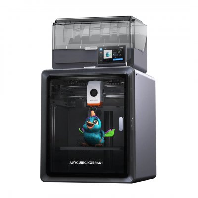 ANYCUBIC  Imprimante 3d Kobra S1 Combo
