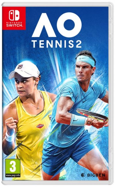 JUST FOR GAMES AO Tennis 2 Nintendo Switch