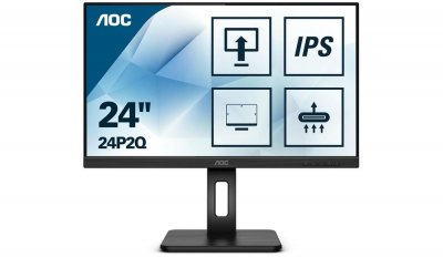 AOC  24p2q 23.8&acute;&acute; Full Hd Led Gaming Monitor Noir