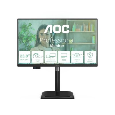 AOC  24P4CV 23.8"" LED Full HD 4 ms Noir