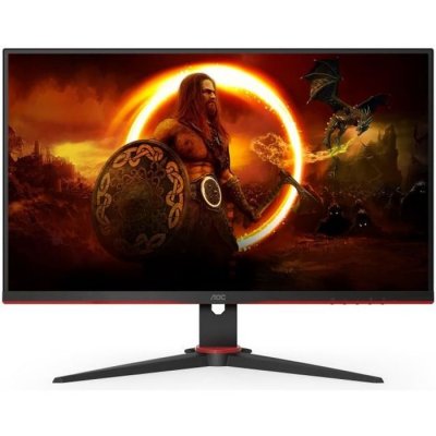 AOC  27g2sae 27&acute;&acute; Fhd Va Led 165hz Gaming Monitor Noir
