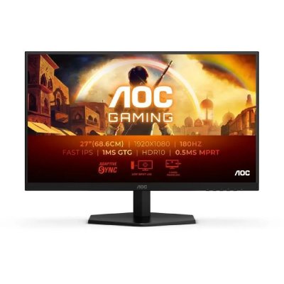 AOC  27G42E 27 LED Fast IPS FullHD 180Hz Adaptive Sync