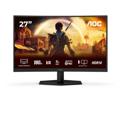 AOC  27IN 16:9 VA 180HZ 1920X1080 HDMI X 2X 2.0 DP X 1X 1.4 3000:1