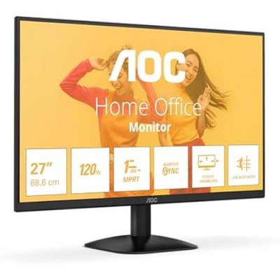 AOC  B3 27B35HM &eacute;cran plat de PC 68,6 cm (27"") 1920 x 1080 27B35HM