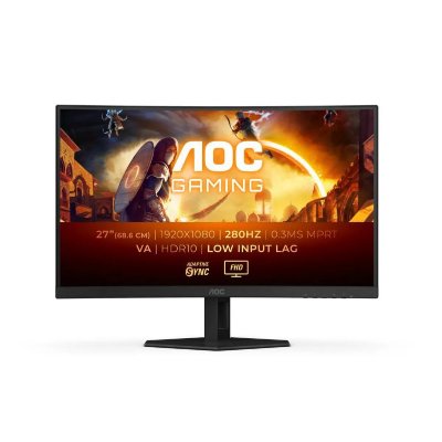 AOC  C27G4ZXE 27" VA Curved, 280 HZ, 1920x1080, 0.3ms, 2x HDMI, DispayPort