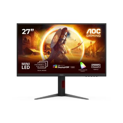 AOC  &Eacute;cran Gaming U27g4xm 27&acute;&acute; 4k Fast Ips Mini-led 160hz