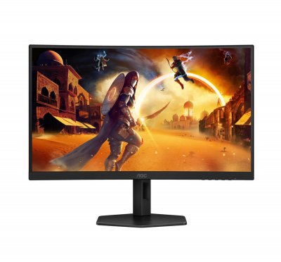 Aoc &Eacute;cran Incurv&eacute; Gaming Cq27g4x 27&acute;&acute; Qhd Va Led 180hz