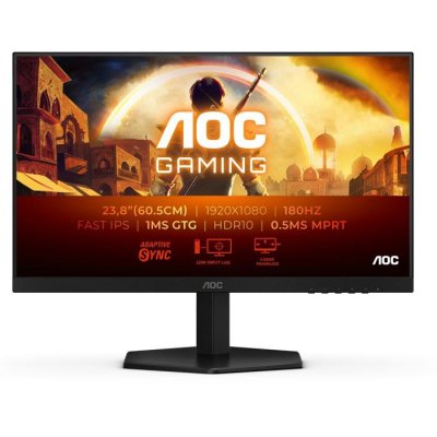 AOC  G4 24G42E &eacute;cran plat de PC 61 cm (24"") 1920 x 1080 pixels Full HD LCD Noir
