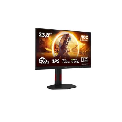 AOC  G4 24g4zr &Eacute;cran Plat De Pc 60,5 Cm (23.8"") 1920 X 1080 Pixels Full Hd Led Noir, Rouge