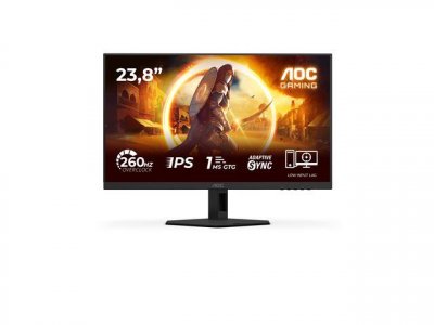 AOC  G4 24g4zre &Eacute;cran Plat De Pc 60,5 Cm (23.8"") 1920 X 1080 Pixels Full Hd Led Noir, Rouge