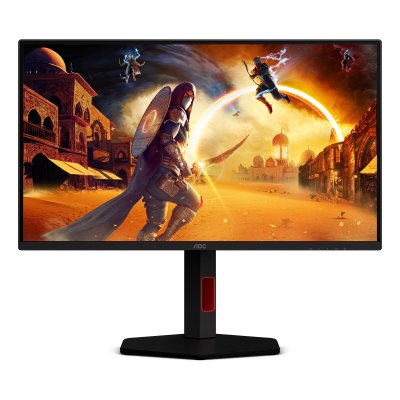 AOC  G4 25G4KUR &eacute;cran plat de PC 62,2 cm (24.5"") 1920 x 1080 pixels Full HD LED Noir, Rouge