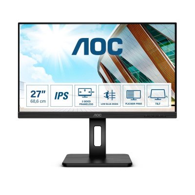 AOC  pro 27p2q 27"" fhd 16:9 ips 75hz 