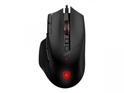 AOC  Souris AGM600 Filaire Ergo 10 Boutons Droitier RGB Gaming