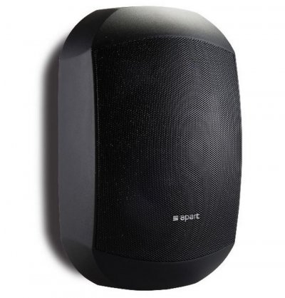 APART  paire mask6ctbl diffuseurs mural noirs 200 w