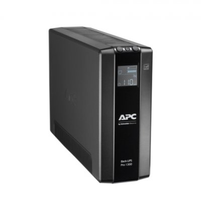 Apc Back Pro Br 1300va 8 Outlets Avr Lcd Interface Ups Noir
