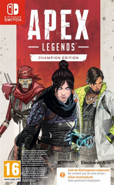 ELECTRONIC ARTS Apex legends - champion edition