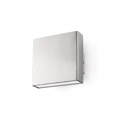 FARO BARCELONA Aplique murale de jardin inox Kaula