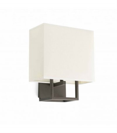 Aplique murale marron vesper 1 ampoule FAR_29981