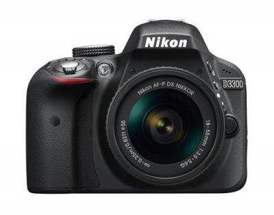 NIKON APN R&eacute;flex D3300 18-55 DX AF-P - VBA390K010