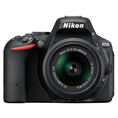NIKON APN R&eacute;flex D5500 + AF-S DX NIKKOR 18-55mm - VBA440K001