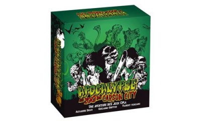 JEUX OPLA Apocalypse au zoo de Carson City