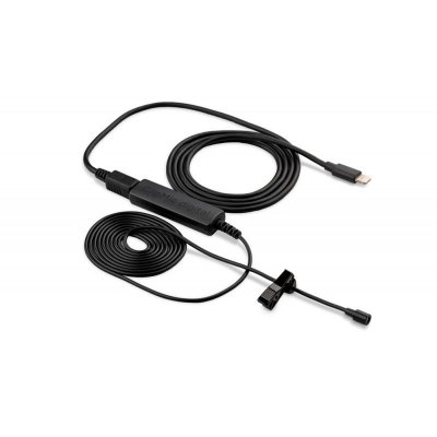 APOGEE  - CLIPMIC DIGITAL II - Microphone Lavalier Premium avec interface USB pour Iphone, Mac et PC