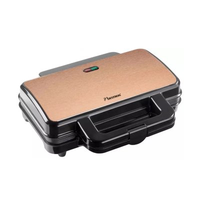 BESTRON Appareil &Agrave; Croque Monsieur 900w Cuivre  Asm92xlco
