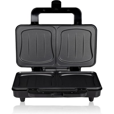 ALPINA Appareil &agrave; croque monsieur 900W Plaque anti-adh&eacute;sive XL