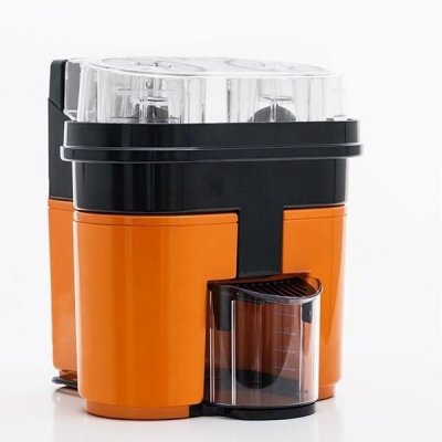 GENERIQUE Appareil &agrave; double presse-agrumes &eacute;lectrique jus d'orange facile blanc gris jaune