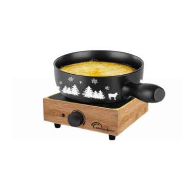 LITTLE BALANCE Appareil &Agrave; Fondue  Avec Caquelon Ceramique Lb8966