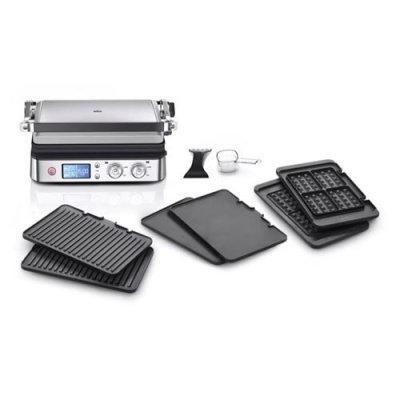 BRAUN Appareil &agrave; panini et grill  MultiGrill 9 CG 9047 - noir/inox