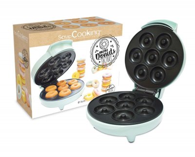 SCRAPCOOKING Appareil &agrave; p&acirc;tisserie Donuts Factory