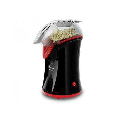 CECOTEC Appareil &agrave; pop-corn &eacute;lectrique  Fun&Taste P'Corn Noir - 1200W