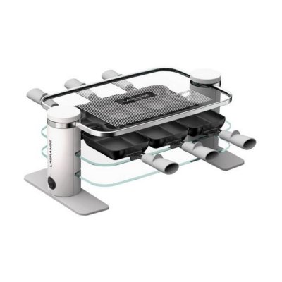 LAGRANGE Appareil &Agrave; Raclette 079601 Transparente 6 Personnes 