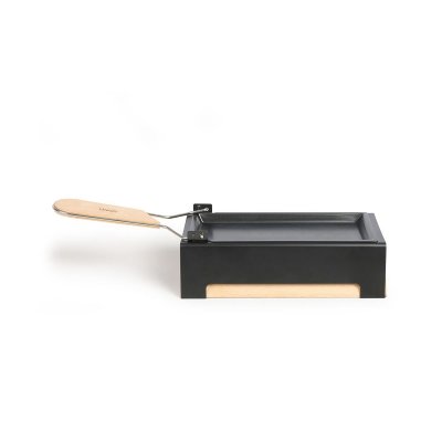 LIVOO Appareil &agrave; raclette 1 ou 2 personnes &agrave; la Bougie 33 cm