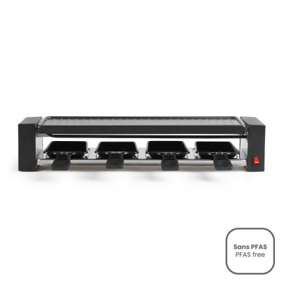 ONLI Appareil &agrave; raclette 4 personnes 800w  ON1011N