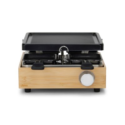 LIVOO Appareil &agrave; raclette 4 personnes  DOC311 