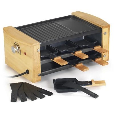 KITCHEN CHEF Appareil &agrave; raclette 6 personnes