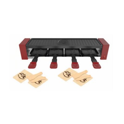 LITTLE BALANCE Appareil &agrave; raclette+grill 4 personnes 800w 8945