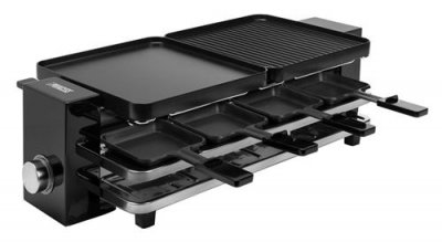 PRINCESS Appareil &agrave; raclette  Piano 8 1200 W Noir