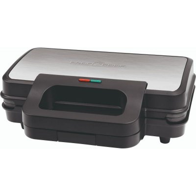 PROFICOOK Appareil &agrave; Sandwich Croque-monsieur Inox  PC-ST1315-inox