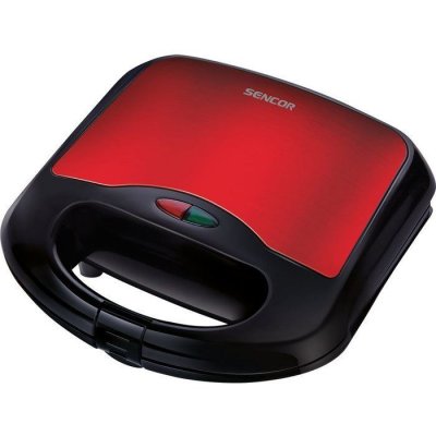SENCOR Appareil &agrave; sandwichs chauds  ssm 4221rd 700w Rouge